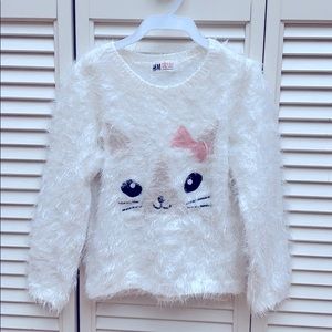 H&M girls sweater sz 4-6